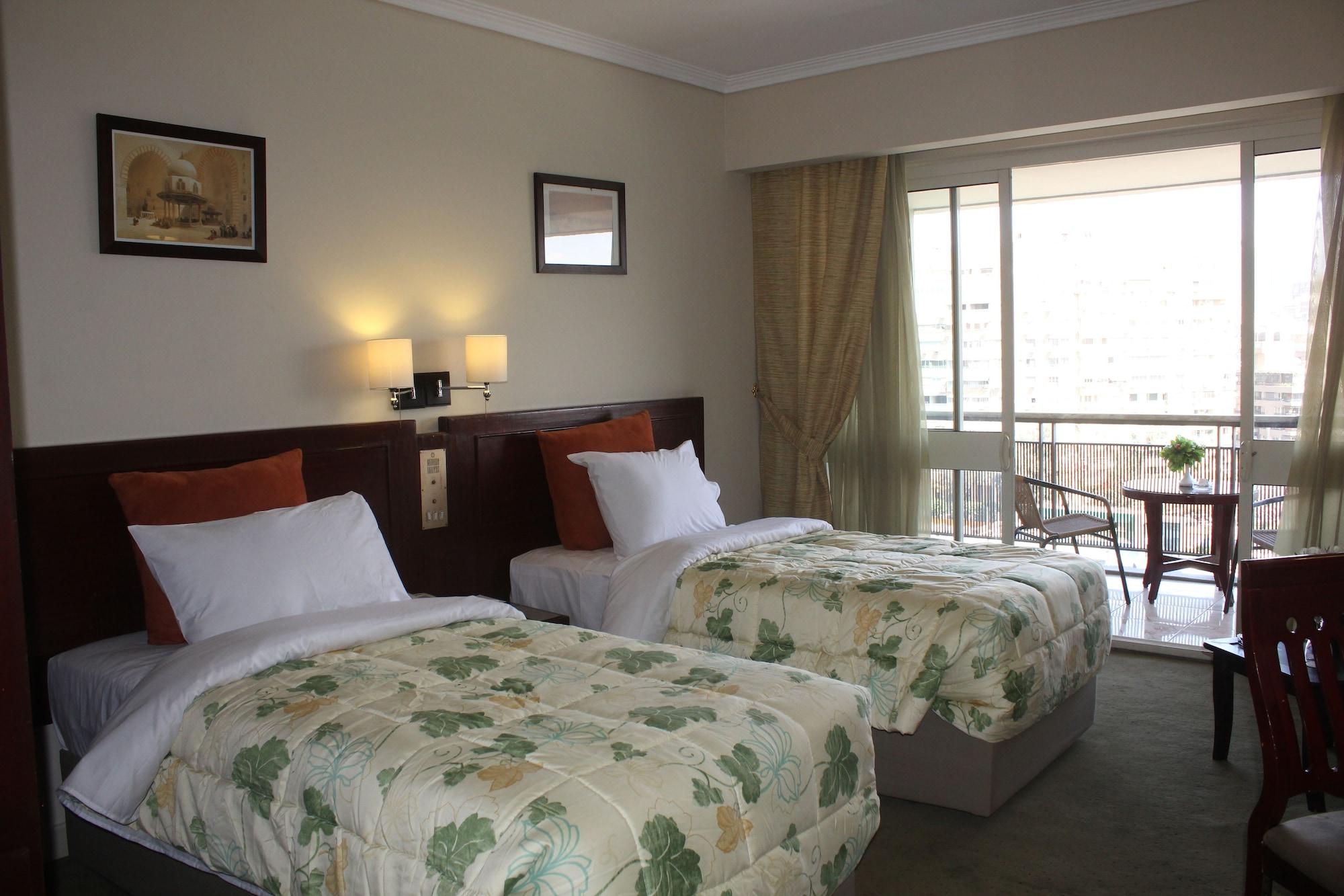 Horizon Shahrazad Hotel Giza Eksteriør billede