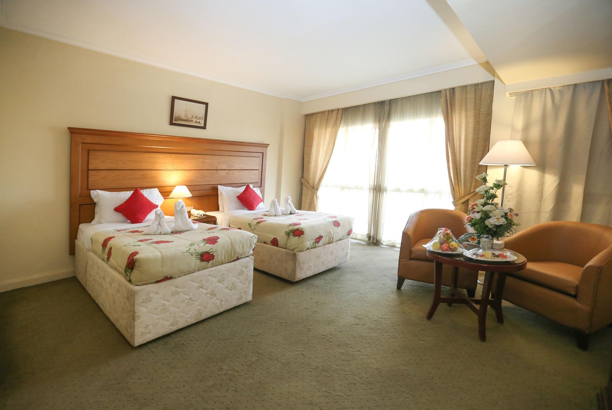 Horizon Shahrazad Hotel Giza Eksteriør billede